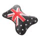 thumbnail image 5 of Cómodo cojín para reposacabezas de coche, almohada para asiento de coche, bonita almohada cervical universal para conducir y viajar (estilo estrella con bandera del Reino Unido)., 5 of 8