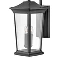 thumbnail image 2 of 2369MB-LL Hinkley Lighting Bromleys - 3 Light Outdoor Double Extra Large Wall Mount Lantern In Traditional Style-30 Inches Tall and 12 Inches, 2 of 15