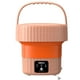 thumbnail image 1 of Mini Lavadora portátil plegable CHAO naranja 14 cm altura 6L, 1 of 4