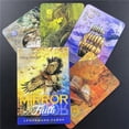 thumbnail image 1 of Tarot Illuminati Deck guía completa en inglés, leer el destino, juego de mesa de fiesta familiar, juego de cartas de oráculo Fivean unisex, 1 of 2