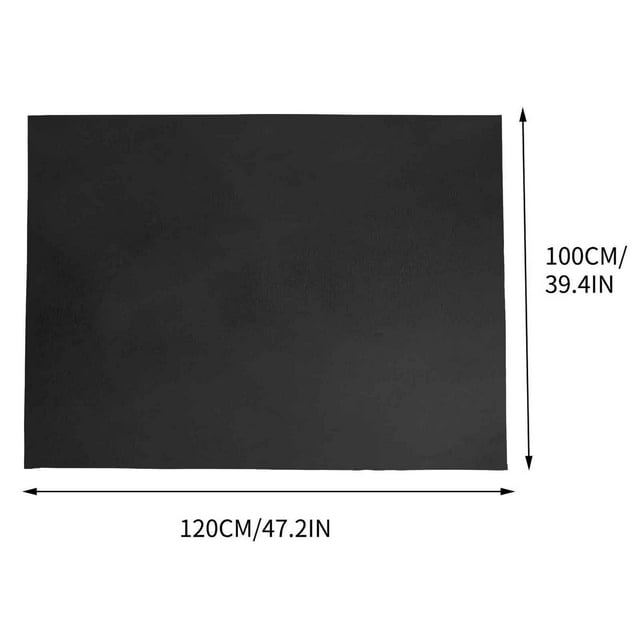 Grill Mats for Outdoor Grill Heat Resistant, Outdoor Prep Table Protector Mat, Fire Proof Waterproof Oil Proof Bbq Mat for Tabletop Grills