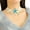 Necklace, variant on Women Mermaid Sea Star Starfish Hairbands Mermaid Costume Set Mermaid Starfish Necklace Summer Beach Style Mermaid Hair Accessories Wreath Bohemia Mermaid Sea Star Choker Necklace