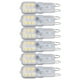 thumbnail image 5 of Bombilla LED G9 Regulable Protección Para Los Ojos Ahorro De Energía 3W 14 LED Iluminación De 360 ​​​​grados Para Lámparas De Araña Lámparas De Mesa Paquete De 6, 5 of 7