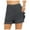 Grey, variant on Kcavykas Shift Dress,Ladies Dresses,Women's Active Performance Skort Lightweight Skirt for Running Tennis Golf Sport