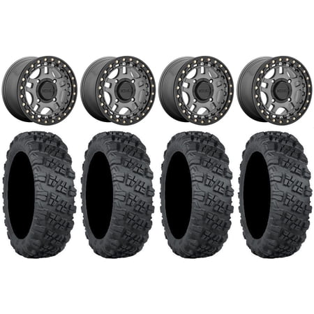 KMC Recon Beadlock 15 Wheels Gm 33 Versa Cross V3 Tires Sportsman RZR Ranger KMC Recon Beadlock 15 Wheels Gm 33 Versa Cross V3 Tires Sportsman RZR Ranger