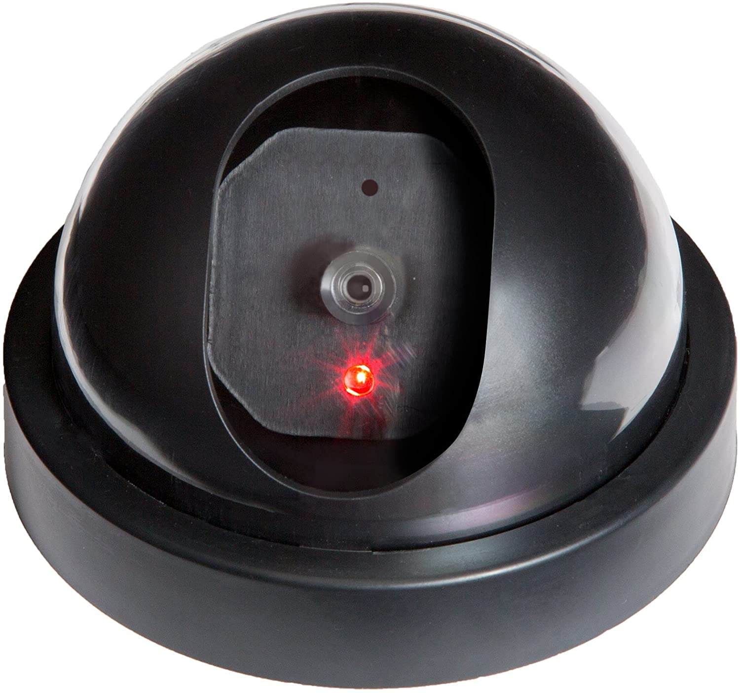 Everyday Home 721760 Imitation Security Dome Camera with Flashing LED