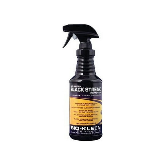 BIO-KLEEN BLACK STREAK REMOVER 32 OZ.