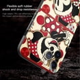 thumbnail image 5 of Phone Case For Apple iPhone 14 13 12 11 Pro Max 13 12 Mini XS Max XR X 8 Plus Disney Merry Christmas Mickey Minnie, 5 of 5