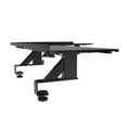 thumbnail image 3 of Stand Up Desk Store Clamp-On Adjustable Height Desk Shelf Monitor Stand (120°), 3 of 7