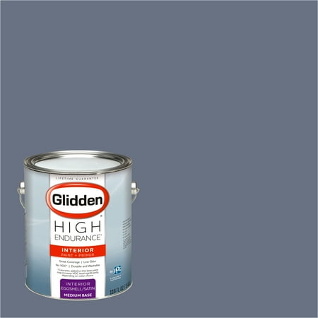 Glidden High Endurance Interior Paint And Primer Favorite Denim Glidden High Endurance Interior Paint And Primer Favorite Denim Blue 30bb 17