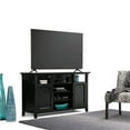 thumbnail image 3 of Atlin Designs Transitional Wood TV Stand for TVs up to 54" in Black, 3 of 5