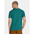 thumbnail image 4 of George Men's Short Sleeve Crewneck T-Shirt, Size XS-3XL (Men's, Big Men's), 4 of 5