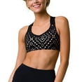 thumbnail image 4 of Onzie Hot Yoga Half Moon Scuba Bra 3700, 4 of 5