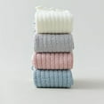 thumbnail image 6 of Baby Wool Non-Slip Grip Socks, Winter Warm Knee-High Stockings for Girls Boys Newborn, 6 of 8