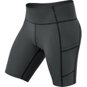 RDX Women Sauna Sweat Shorts Weight Loss Lower Body Shaper Gym Workout Suit Waist Trainer Slimming Shapewear Exercise Fitness