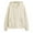 Beige, variant on Women’s Vintage Solid Drawstring Hoodies Zip Up Oversized E-girl 90s Sweatshirt Basic Jacket With Pockets (Beige, XXL)