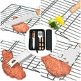thumbnail image 4 of Juego de herramientas para barbacoa Baoblaze 4 PIEZAS utensilios de parrilla, 4 of 8