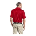 thumbnail image 2 of CornerStone Unisex Select Snag-Proof Polo | Collared Short Sleeve Shirt for Men & Women, Casual & Tough Summer Top for Work, Golf, & Tennis, 2 of 4