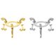 thumbnail image 1 of Desktop Crystal Balls Base Crystal Sphere Stand Event Planners Safe And Creative 2Pcs, 1 of 4