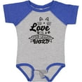 thumbnail image 3 of Inktastic Love is a 4 Legged Word with Cat Ears and Whiskers Boys or Girls Baby Bodysuit, 3 of 5