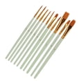 thumbnail image 4 of FLAMEEN Oil Paint Set, Precise Control Painting Brush For Gouache For Beginners For Oil Painting For Propylene For Friends, 4 of 8