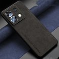 thumbnail image 3 of Case For POCO X6 M6 Pro Redmi Note 13 Pro 4G Luxury Leather Matte Skin Friendly Phone Case For POCO X 6 Shockproof Bumper Cover, 3 of 5