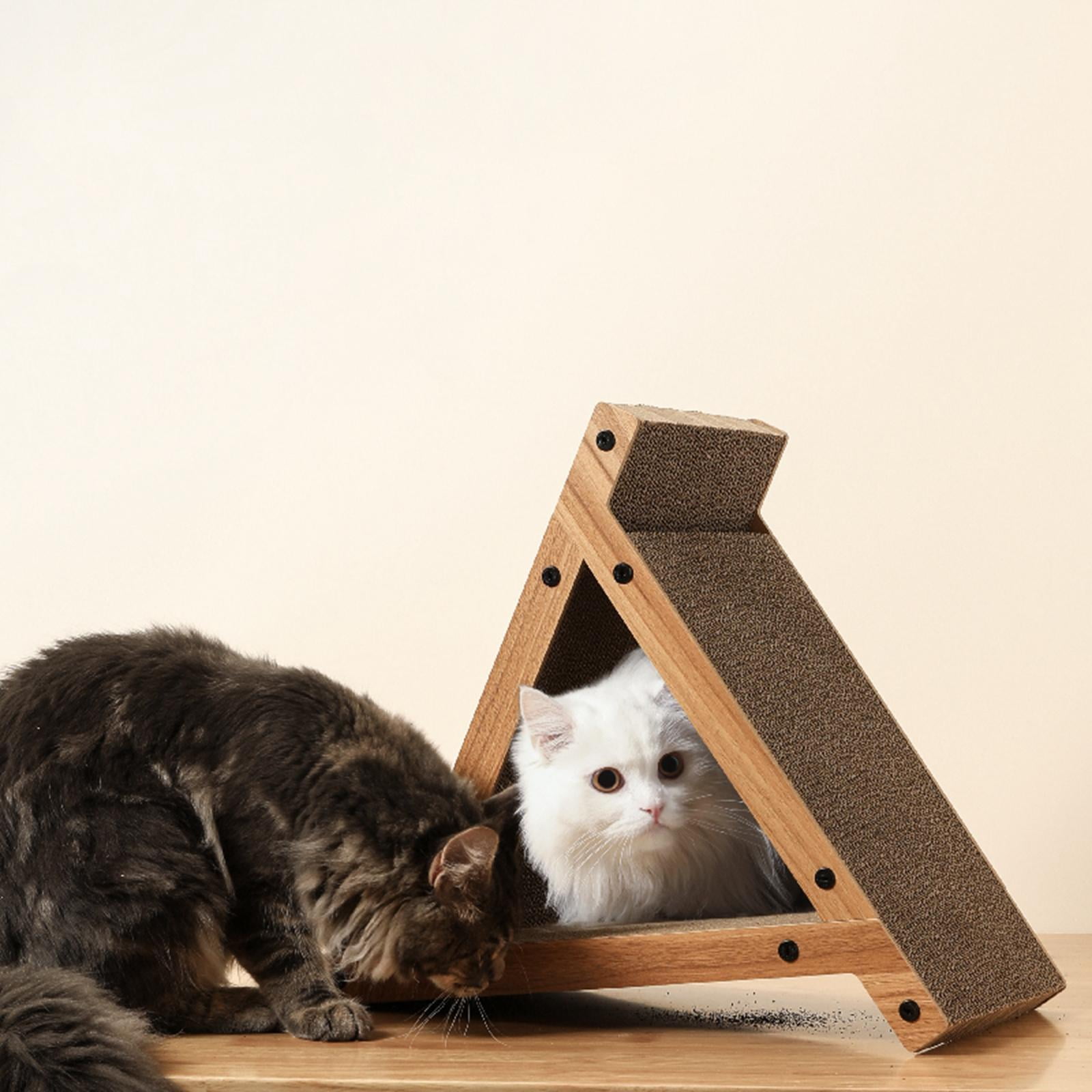 Vertical Cat Scratcher Cardboard Wear Resistant Grind Claws Cat Scratch