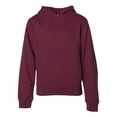 thumbnail image 1 of Independent Trading Co. SS4001Y Youth Midweight Hooded Sweatshirt, 1 of 1