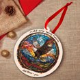 thumbnail image 5 of July Freedom Eagle Stained Glass Suncatcher Ornament – Ornament Gift for Family, Friends, Men & Women, Christmas 2025 Keepsake, 5 of 6