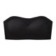 thumbnail image 1 of Women's Wireless Strapless Bra Bralette Seamlesses Padded Bandeau Bra Anti-Slip Silicone Tube Top Push Up Bralette Gifts color L, 1 of 4