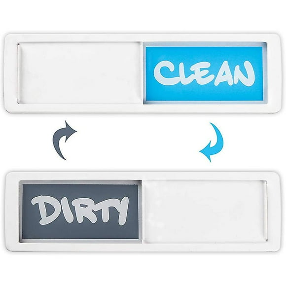 Magnet Clean Dirty Sign Shutter