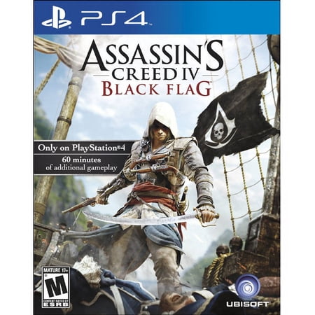 UBI Soft Pre-Owned Assassins Creed Iv:Black Flag (Playstation 4)