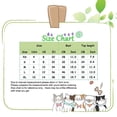 thumbnail image 2 of Walbest Pet Dog Dress, Pet Clothes Sun Protection Fashion Pet Floral Suspender Skirt for XS-XL Female Dogs Puppy, 2 of 7