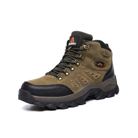 

Ferndule Men s Women s Winter Warm Snow Boots Lace Up Work Hiking Trainer Shoes