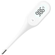 iHealth Digital Oral Thermometer PT1 with Memory Recall and Extra Large LCD Backlit