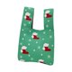 thumbnail image 5 of Bolso de mano de punto para mujer, bolso de mano abierto, bolso de cubo informal, bolso de Navidad para mujer verde, 5 of 9