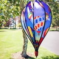 thumbnail image 6 of In the Breeze 0971 — Balloon Fest 10-Panel Hot Air Balloon Spinner — Colorful Wind Spinner for Yards, Gardens, Patios, 6 of 6