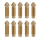 thumbnail image 1 of For Neptune 4Plus/4Max Brass Nozzle 0.8mm High Temperature Nozzle, 1 of 5