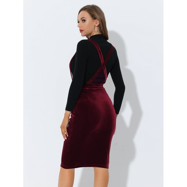 9+ Maroon Midi Dress