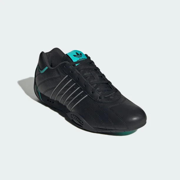 JR4543 Mercedes AMG PETRONAS F1 Team Adi-das Adiracer Lo Core Black Semi (Men's)