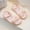Pink, variant on Liyamei Fashionable Open Toe Sandals For Girls Soft Sole Casual Summer Footwear For Big Kids And Elementary School Students Girls Flat Sandals Size 9