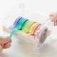 thumbnail image 4 of Dispensador De Cinta Adhesiva Transparente Visible Washi Organizador De Cinta Adhesiva Soporte De Cinta Adhesiva Para Escritorio Soporte Para Rollos De Cinta Adhesiva Diy Cortador De Cinta Adhesiva, 4 of 5