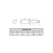 2,000 Pound Adjustable Trailer Axle Kit
