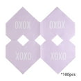 thumbnail image 3 of OEFNTAC 100 Sheets Valentines Day Paper Napkins Disposable Patterns Napkins Festive Decorative Table High Grade Material Multiple Uses Festive Table Decoration Valentine Romance Supplies, 3 of 9