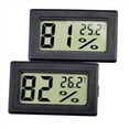 thumbnail image 3 of Mini TermóMetro Digital HigróMetro, Paquete de 10, Medidor de Humedad y Temperatura ElectróNica Digital para Interiores, Pantalla LCD, 3 of 6