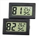 thumbnail image 3 of Mini TermóMetro Digital HigróMetro, Paquete de 10, Medidor de Humedad y Temperatura ElectróNica Digital para Interiores, Pantalla LCD, 3 of 5