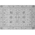 thumbnail image 1 of Ahgly Company Machine Washable Indoor Rectangle Oriental Gray Traditional Area Rugs, 5' x 7', 1 of 4