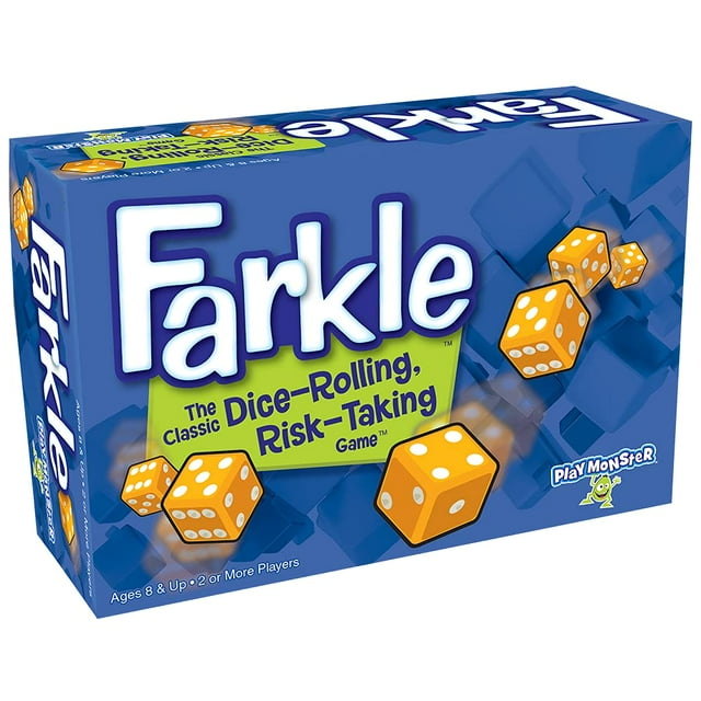 Juego de mesa de dados PlayMonster Farkle para familia de más de 8 años