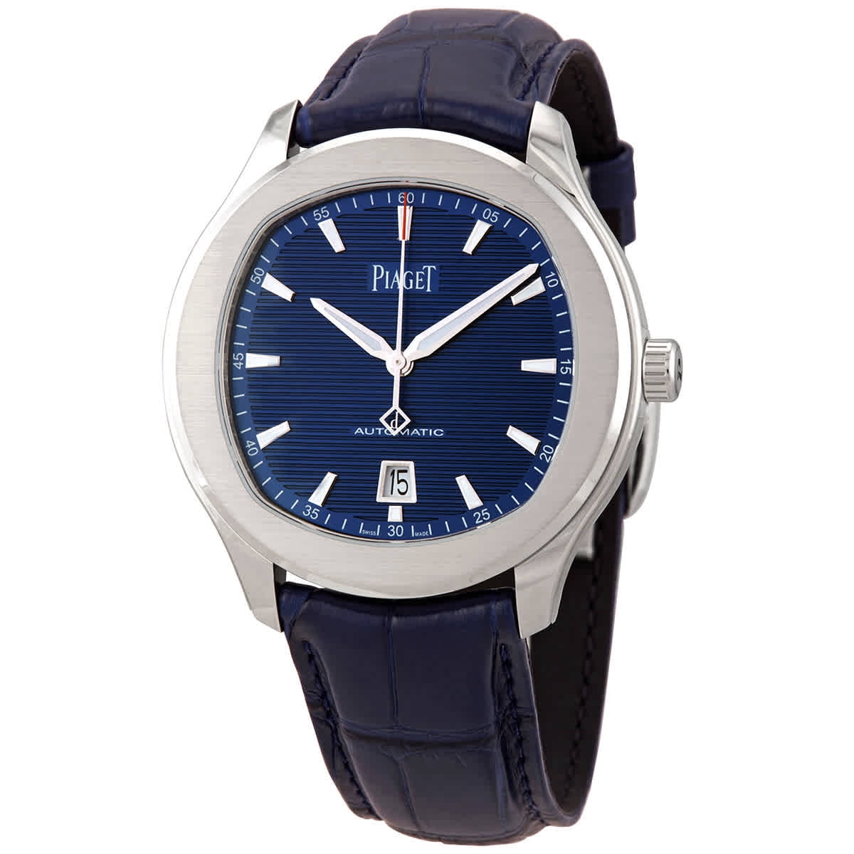 Piaget Polo S Automatic Men's Watch with Blue Dial Nepal Ubuy