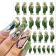 thumbnail image 3 of Mary Nail Stickers,3D San Judas Self-Adhesive Nail Art Decals, 6 Sheets Religious Nail Art Decorations for Woman Girl Kid DIY Fingernail Design Manicu, 3 of 4